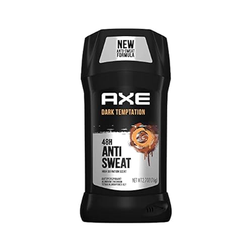 AXE Antiperspirant Deodorant Stick for Men, Dark Temptation 2.7 Ounce Pack of 6