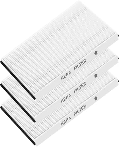 3 Pack FV10VE1 Air Filter Replacement Fits for Panasonic Energy Recovery Ventilator FV10VE1 FV-10VE1 FV10VEC1 FV-10VEC1 FV10VEC2