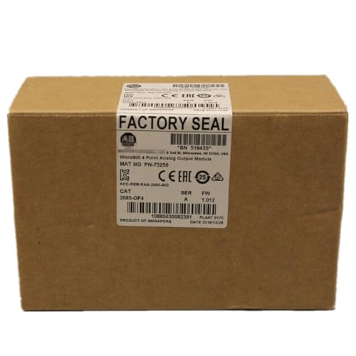 2085-OF4 PLC Module 2085OF4 Micro800 4 Point Analog Output Module Sealed in Box