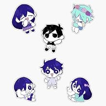 Omori Friends Sticker Bumper Sticker Vinyl Decal 5"