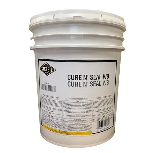 SAKRETE Cure N Seal WB 5 Gallon Pail