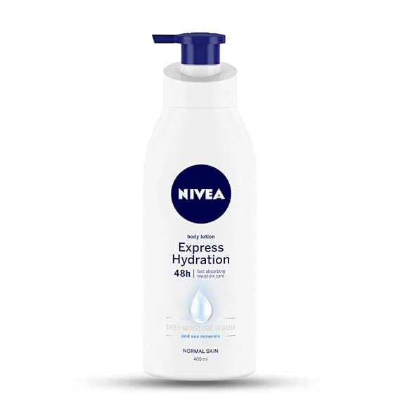 Nivea Express Hydration Body Lotion(400 ml)