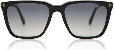 Tom Ford GARRETT FT 0862 Shiny BlackGrey Shaded 5417145 men Sunglasses