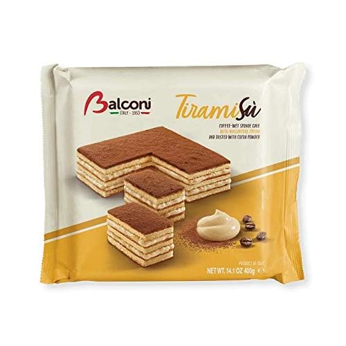 2 Set - Balconi Tiramisu Cake, 14.1 Ounce 2 Set - 14.1 Ounce Pack of 1