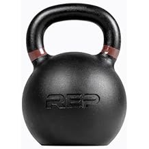 REP FITNESS Kettlebells for Strength and Conditioning, Fitness, and Cross-Training - LB and KG Markings
