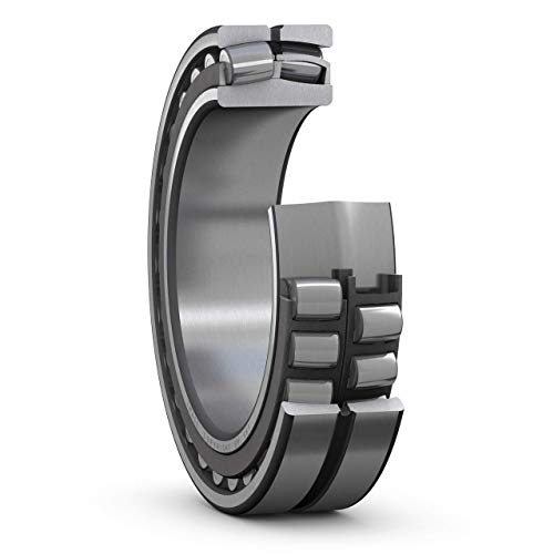 SKF 22207 EK Spherical Radial Bearing, Tapered Bore, Lubrication Groove, 3 Hole Outer Ring, Steel Cage, Normal Clearance, 35mm Bore, 72mm OD, 23mm Width