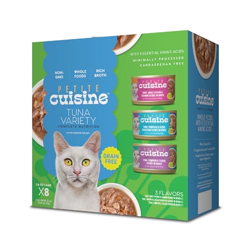 PETITE CUISINE Wholefoods Variety Pack Tuna, 2.8 oz. 8 Count