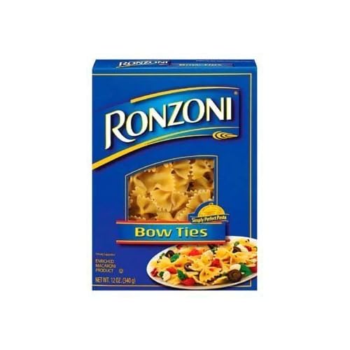 Ronzoni Bow Ties Pasta 12 oz