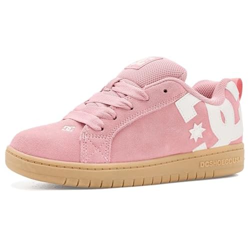 DC Youth Court Graffik SE Skate Shoe (Little Kid/Big Kid)
