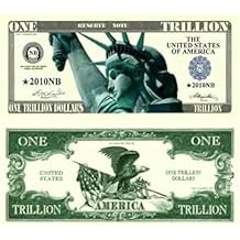 American Art Classics Trillion Dollar Novelty Bill - Pack of 100
