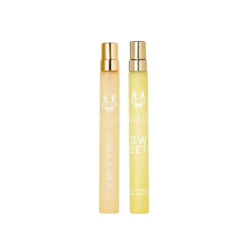 Ellis Brooklyn VANILLA MILK & SWEET Eau De Parfum - Clean Perfume, Travel Size Perfume for Women