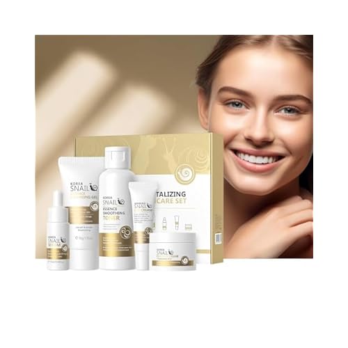 Skin Care Sets & Kits Facial Beauty Skincare Gifts For Teenage Girls with Cleanser,Toner,Serum,Eye Cream,Face Cream, Firming Hydrating Skin Care Christmas Gifts