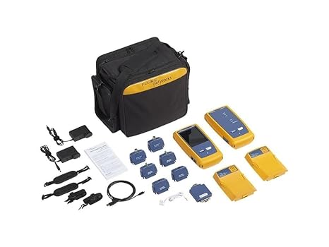 Fluke Networks DSX2-5-IE-K1 - Industrial Ethernet Cable Validation and Troubleshooting Kit