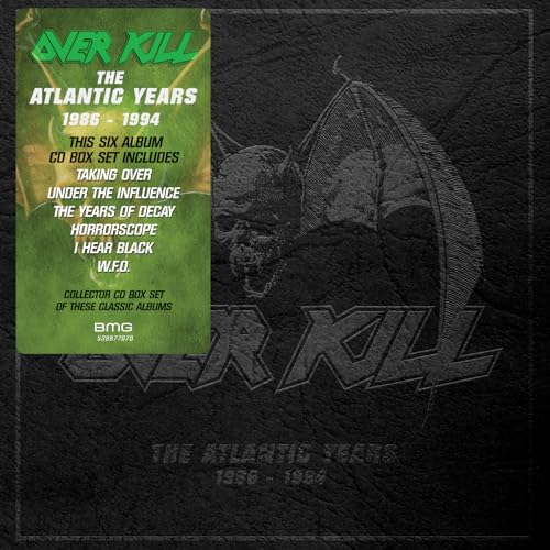 The Atlantic Albums 1986-1994 [6 CD Boxset]