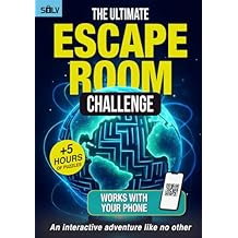 The Ultimate Escape Room Challenge: Mind-Bending Puzzles and Brain Teasers for Smart Adults (Activity Book) Paperback September 24, 2025