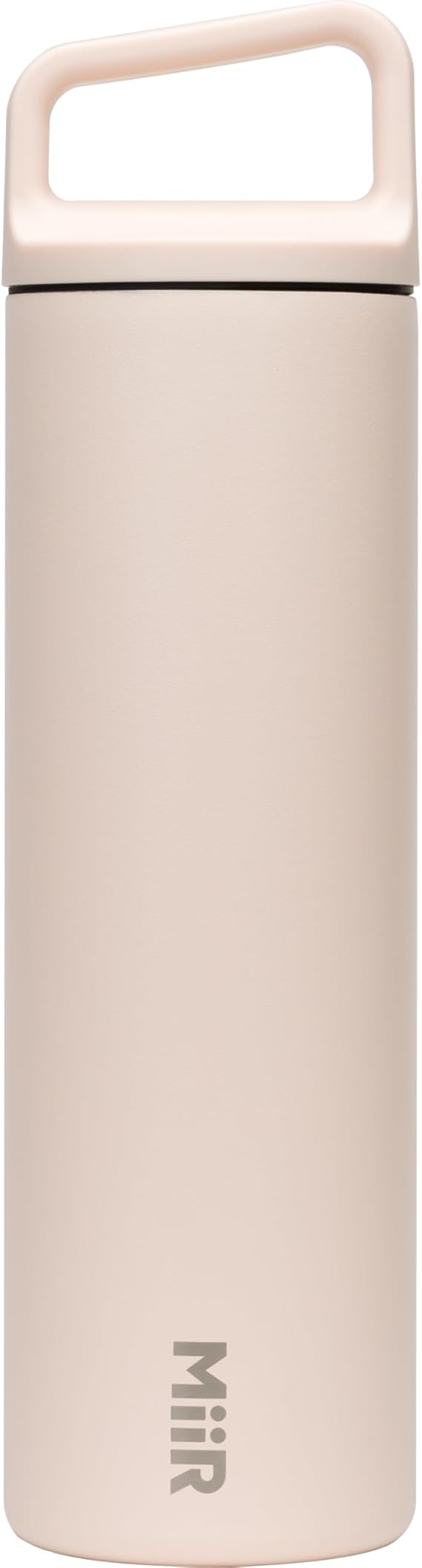 MiiR Wide Mouth Water Bottle, 20oz | Stainless Steel with Double Wall Vacuum Insulation, Leakproof Design, Keeps Drinks Hot or Cold