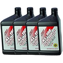 Klotz KL-198 Light Radio Control Engine Premix Oil, 32 Ounce Quart - 4 Quart Value Pack