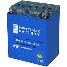 Mighty Max Battery YTX14AH 12V 12AH Gel Replacement for CTX14AH-BS, CB14A-A2, YB14A-A2