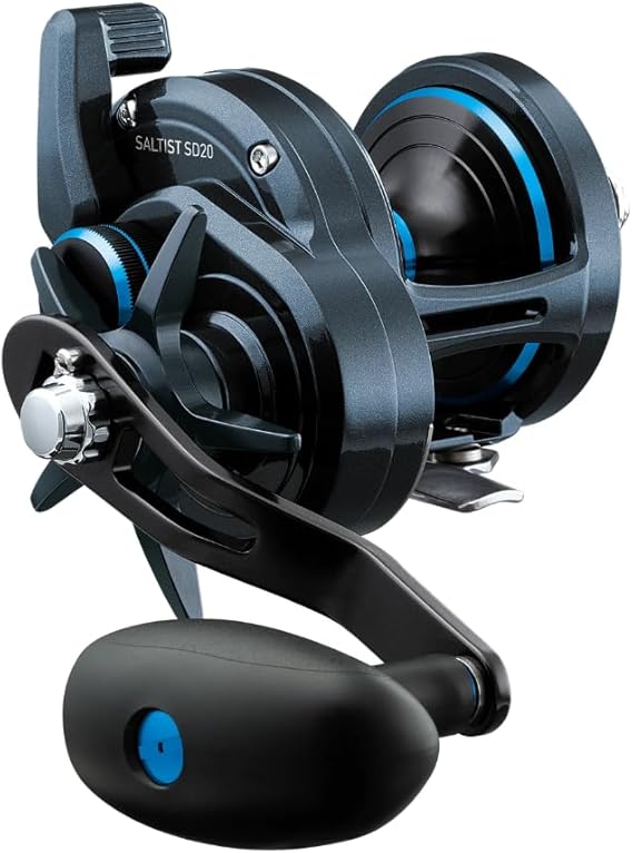 Daiwa Saltist Star Drag High Speed Reel