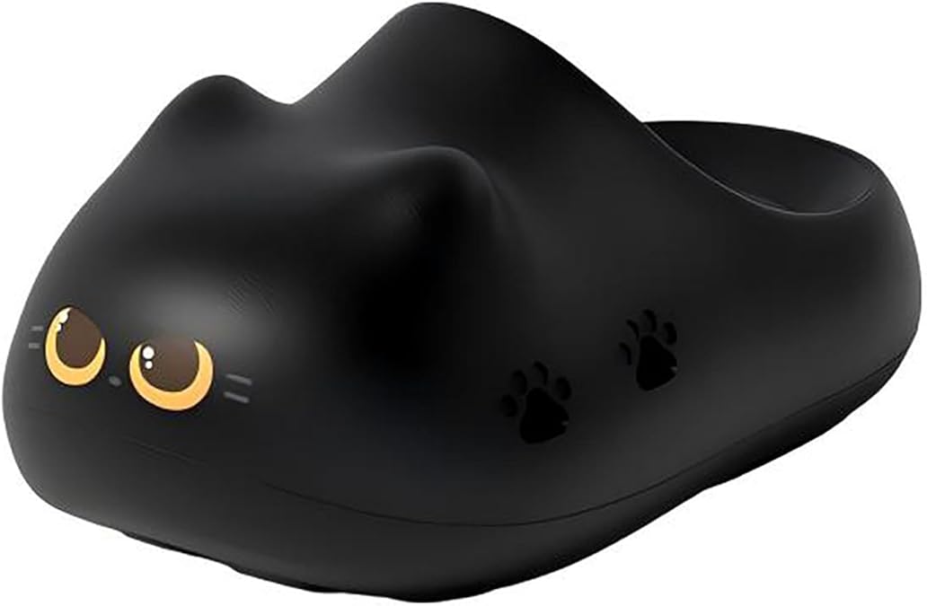Zureto Cat Paw Print Shoes for Women Men, Cat Paw Prints Shoe That Makes Paw Prints, Cute Summer Cat Paw Slippers