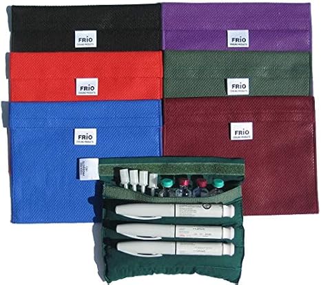 FRIO Cooling Wallet-Mini - Keep Insulin Cool Without Ever Needing icepacks or Refrigeration! Accept NO Imitation! Low Shipping Rates.