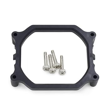 Rectangle CPU Cooler Socket Heatsink Mounting Bracket Radiators Holder for Intel LGA 2011 X79 Motherboard