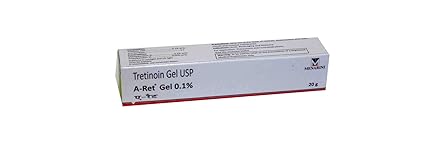 RETIN-A Tretinoin Treats Acne Promotes Peeling of Affected Skin Areas and Unclogs Pores