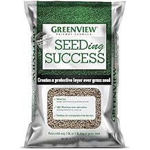 GreenView Fairway Formula Seeding Success Biodegradable Mulch plus Starter Fertilizer - 38 lb. Bag - Covers 760 sq. ft.