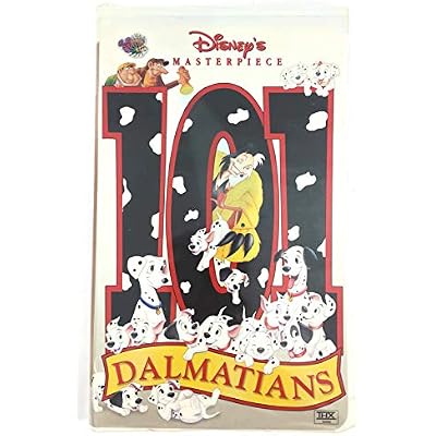 101 Dalmatians Disneys Masterpiece