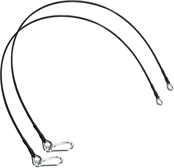 10" Gym Cable Extension Compatible with Bowflex Home Gym Accessories,for LAT/Tricep Pull Down and Leg Extensions Machine