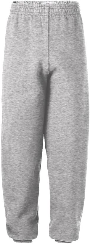 Soffe MJ Boys 8-20 Sweatpant, Oxford, Medium