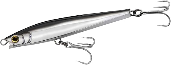 Yo-Zuri R1451-CSBL: Hydro Monster Shot (S) 110Mm 4-3/8", Black Silver