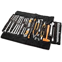 SuperATV Ultimate Tool Kit for UTV and ATV | 8, 10, 12, 13, 14, 15, 16, 17, 18, 19, 21 mm Sockets and Bits