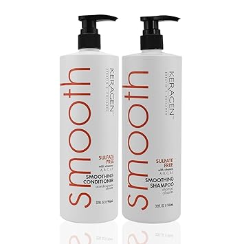 KERAGEN Hair Care Advanced Structural Repair & Color Protection System | Rebuilds & Protects 52% Stronger Hair | Deep Fortification for Vibrant, Healthy Hair, Family-Safe 32 Oz