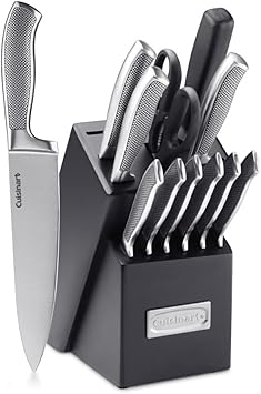Cuisinart C77SS-13P 13-pc. Graphix Collection Block Set, Stainless Steel