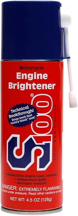 S100 Motorcycle Engine Brightener