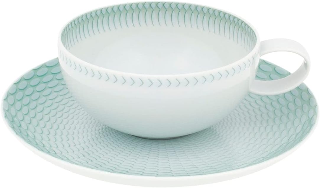 Vista Alegre Venezia Tea Cup & Saucer | Set of 4