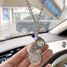 Islam car hangings Allah Four Qul suras AYATUL KURSI Stainless Steel Car Pendant