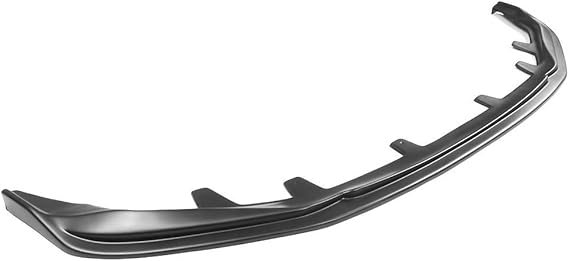 IKON MOTORSPORTS Front Bumper Lip Compatible with 2014-2016 Lexus IS250 IS300 IS350 F Sport, Painted #085 Eminent White Pearl Polypropylene (PP) Air Dam Chin Diffuser
