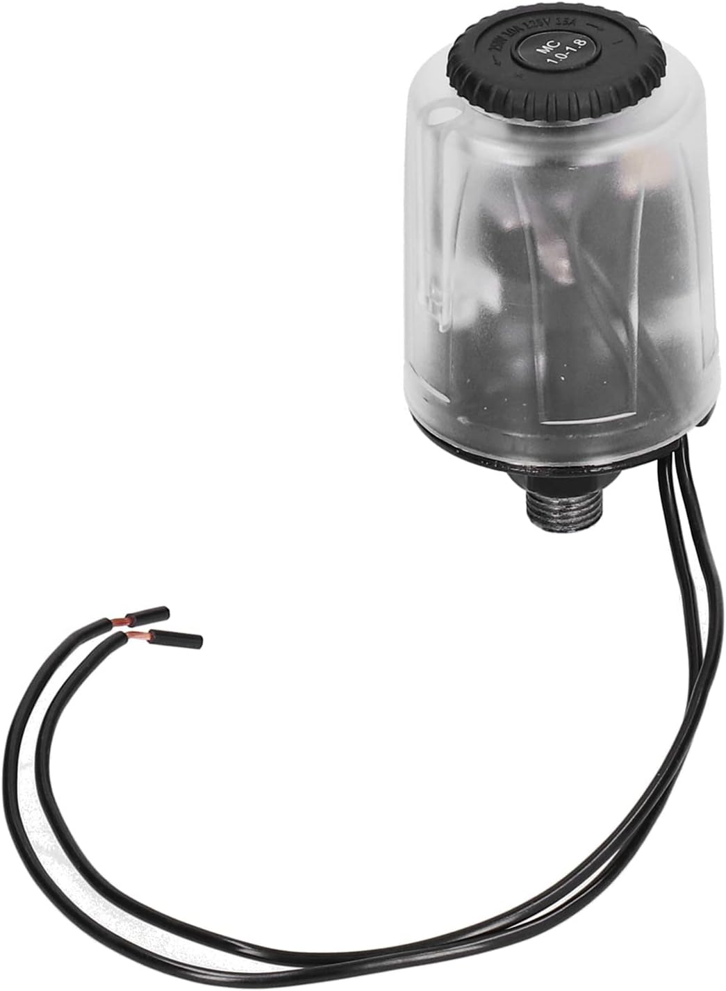 Automatic Water Pressure Switch, Water Pump Switch Water Pump Pressure Switch Adjustable Mechanical Water Pom Pound Transparent Inner Wire Pressure Switch Controller