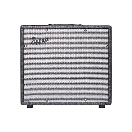 Supro 1790 Black Magick 75-Watt 1x12 Inches Extension Cabinet