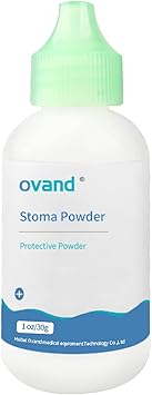 Stoma Powder,Ostomy Skin Barrier Powder,Ostomy Bag Protect Skin Barrier Adhesive & Filler