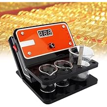12V Professional Gold Plating Kit, with Beaker and Gold Water, Partial Electroplating Pen, Gold Plating Machine, for Jewelry Repair