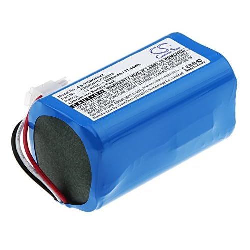 Replacement Compatible with Battery iCLEBO Smart YCR-M05-10, YCR-M05-10, YCR-M05-11, YCR-M05-20, YCR-M05-30, YCR-M05-50