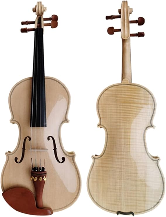 44 Full Size Violin with Professional Bow, Case and Rosin - Complete Classical Package