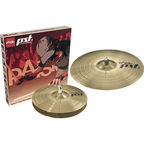 Paiste PST 3 Cymbal Essential Set Only Setup 14-inch18-inch