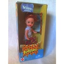 The Flintstones Barbie Kelly Size Wilma doll