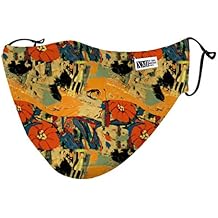 Abstract Floral Printed mask