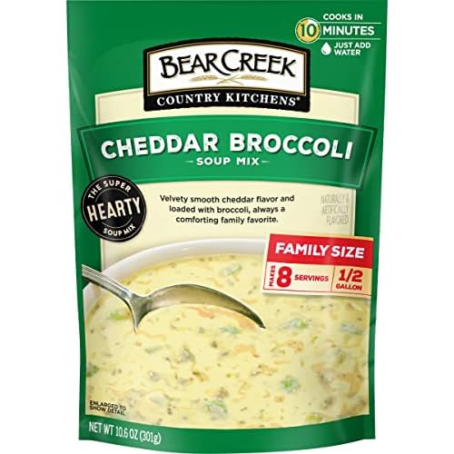 Bear Creek Soup Mix, Cheddar Broccoli, 10.6 Ounce