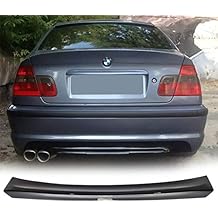 Wing Trunk Spoiler Ducktail Lip CSL Style fit for BMW E46 1997-2006 Sedan by Lasscar